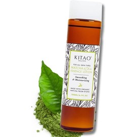 KITAO Face Moisturizer Toner Lotion for Sensitive & Dry Skin for Women & Men & Anti-Aging, Natural Non-Greasy Facial Moisturizer from Japan with Antioxidant Matcha, Organic Quinoa & Chia, 6.7 Fl Oz