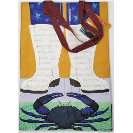 Trader Joe’s Reusable State/Region Tote Polypropylene Bag from Maryland 6 Gallon