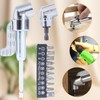 105° Allen Wrench Attachment, Angle Screwdriver Attachment with 1/10.2 cm