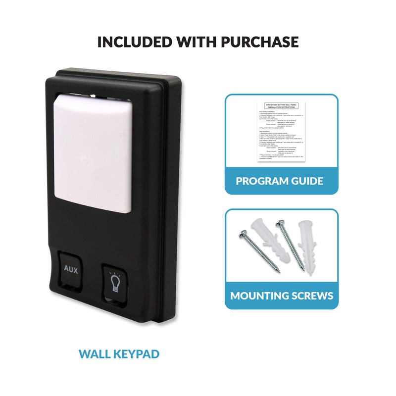 Garage2Go Garage Door Wall Panel Replacement for Liftmaster 378LM (Purple