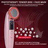 Ion Skin Rejuvenation Machine EMS MicroCurrent RF Face Care Machine