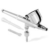 PointZero Multi-Purpose Dual-Action Airbrush Set - Mini Compressor Kit