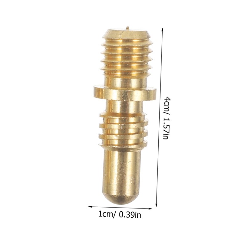 Hohopeti 8sets Pool Cue Extension Rod Connecting Screws Heavy Duty