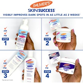Dark Spot Correcting Facial Cleanser - Normal to Sensitive Skin by Palmers for Unisex - 5 oz Cleanser