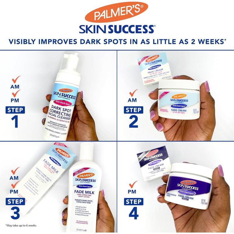 Dark Spot Correcting Facial Cleanser - Normal to Sensitive Skin