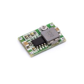 TECNOIOT Mini360 Mini-360 DC-DC Adjustable Buck Converter Step Down Power Supply Module Ultra Small Pack of 5