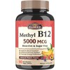 Elixeed Vitamin B12 5000mcg, Methylcobalamin 90 Fast Dissolve Tablets