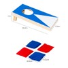 TOMVAES Super Fun, Portable Mini Desktop Cornhole Set of 2,Coated