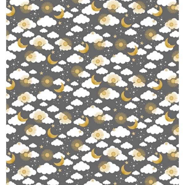 3 Wishes Fabric Stay Wild Moon Child by 3 Wishes