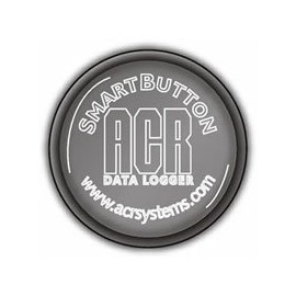 ACR Systems ACRSB SmartButton Single channel, 8-bit, 2 KB data logger. (Catalog# 01-0180)