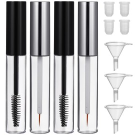 FRCOLOR 6 Piezas Botella Contenedor De Pestañas Tubo De Aceite De Crecimiento De Pestañas Tubos De Cepillo De Pestañas Vacíos Tubo De Pestañas Vacío Tubos Dispensadores Extender Cosmético