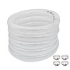 1/2" ID x 3/4" OD - 50Ft High Pressure Braided