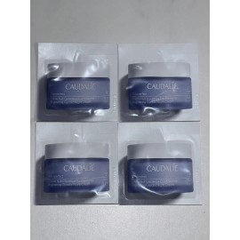 Caudalie Vinoperfect  Brightening Glycolic night Cream lot of 4 X 2ML samples