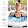 Hydros Portable Ice Bath Tub Insulated 3 Layers 320L Capacity