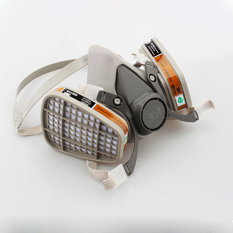 Vapor Mask Safety Mask Respirator Half Face Gas Mask Painted