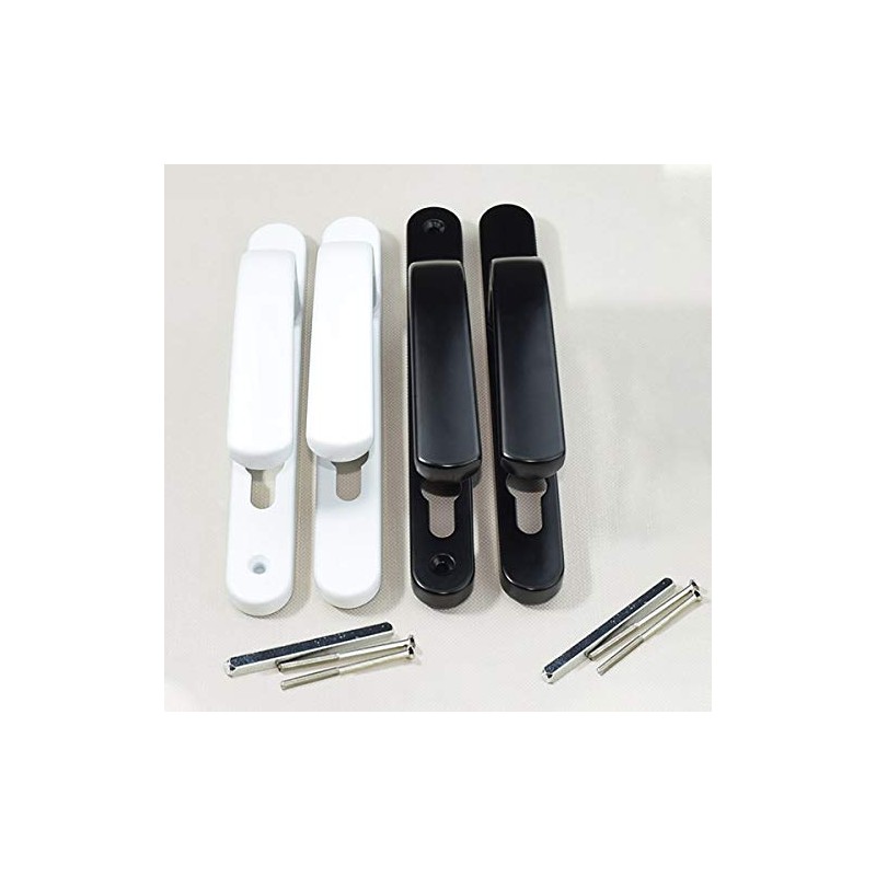 UPVC Lever Sprung Door Handle Set, 92PZ / 85 PZ