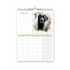 Black Labradors 2026 Yearly Wall Hanging Calendar - Splash Effect