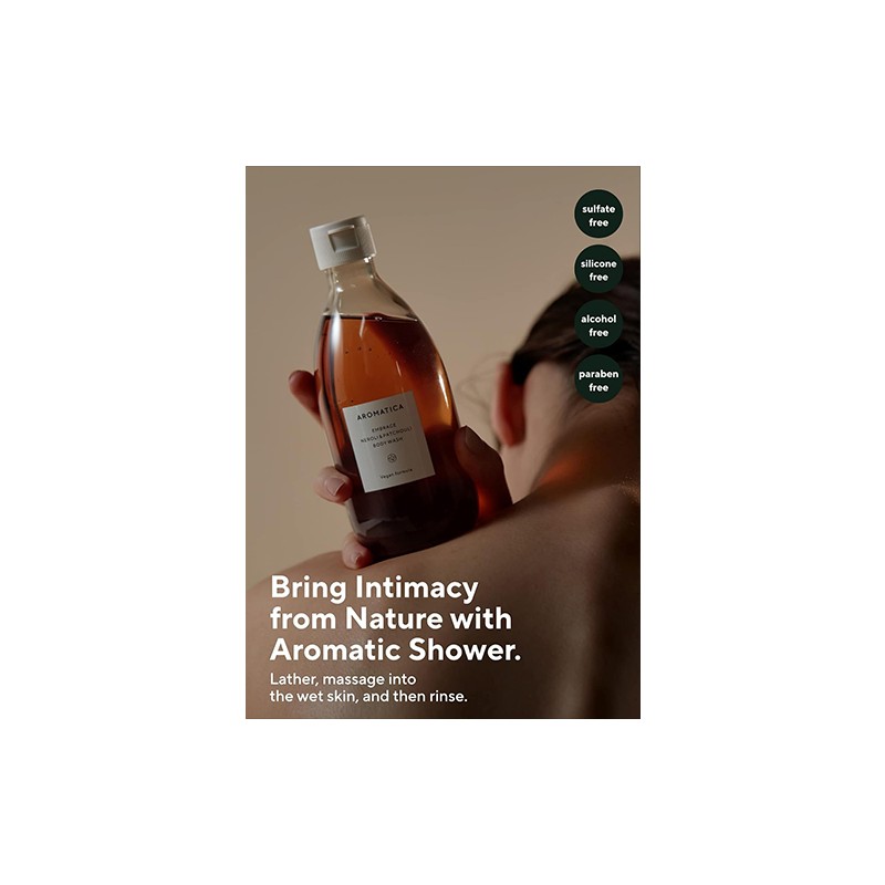 AROMATICA [AROMATICA]Embrace Body Wash Neroli & Patchouli 300ml
