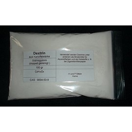 100 g Dextrin White, Starch Rubber, Binding Agent for Watercolour Paints