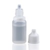 Soft pointed cap small dispensing bottle, white cap 10ml 100 pieces, 100 pieces / 말랑말랑 뾰족캡 소분공병, 흰색캡 10ml 100개, 100개