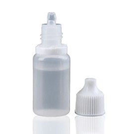 Soft pointed cap small dispensing bottle, white cap 10ml 100 pieces, 100 pieces / 말랑말랑 뾰족캡 소분공병, 흰색캡 10ml 100개, 100개