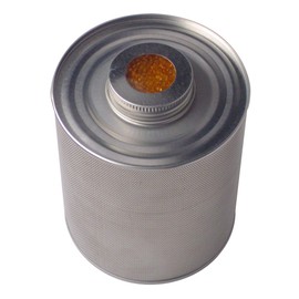 750g Indicating Silica Gel in Steel Canister – Moisture Absorber for Storage & Protection