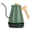 Harriet Gooseneck Electric Kettle - 1200W Fast Heat, 0.8L Stainless