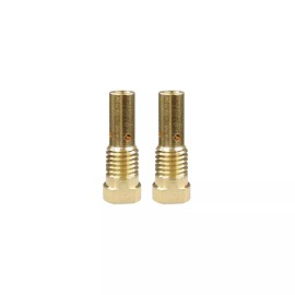 Smart Weld 2 pcs Gas Diffusers Tip Holders fit Chicago Electric Flux 125 63582 Welder