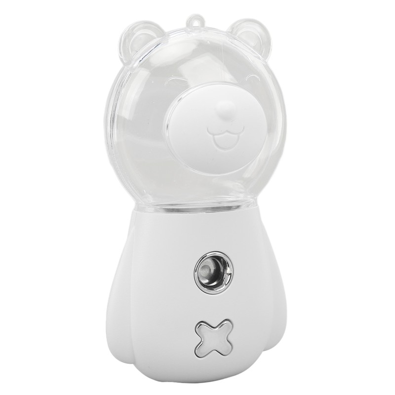 Nano Mist Sprayer Cute Bear Shape 300ML USB Humidifier Skin