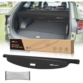 Nilight Trunk Cargo Cover for Kia Sportage Accessories 2023 2024 and Storage Net