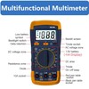 TriLine Soldering Iron Kit with Digital Multimeter, 60W Adjustable Temperature