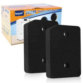KEEPOW Filter for Miele 9164761 Sponge Filter Mat - Foam Filter Sponge for Miele 9164761 Dryer Heat Pump Dryer - 207 x 157 x 30 mm - Pack of 2