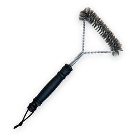 LUX TRENDS Grill Brush Cleaner with Fine Metal Bristles for Cleaning Scraping Grill (Grill Brush)