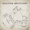 Freak Scene Holster Bag - Belt Bag - Holster Waistcoat