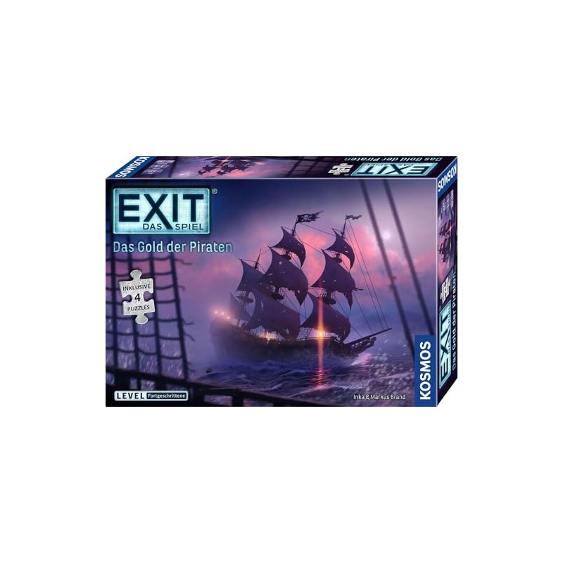 KOSMOS 683108 EXIT® - The Game + Puzzle - The