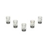 Armerah Anti Spit Back 510 Drip Tip eCig Mouthpiece Short/Medium