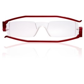 Nannini Compact One Optics 1.5 Temples Reading Glass (Red)