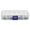 CYTGOUPER 200 Pieces Transistors Assortment Kit, 10 Values BC327‑BC558, NPN