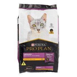 Alimento Pro Plan OptiTract Urinary para gato adulto de raza mediana sabor pollo y arroz de 3 kg