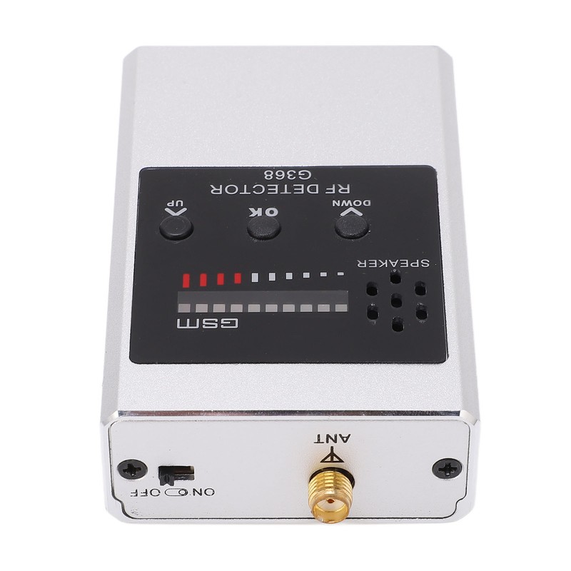 Camera Detector 300MHz To 2700MHz Sound Vibration LED Indicator RF