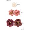 Bg3 Giant Flower Birthday Decoration Simple Half Birthday Decoration Paper