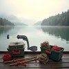 1PC Fishing Spinning Reel Handle Grip Replacement Plastic Fishing Reel