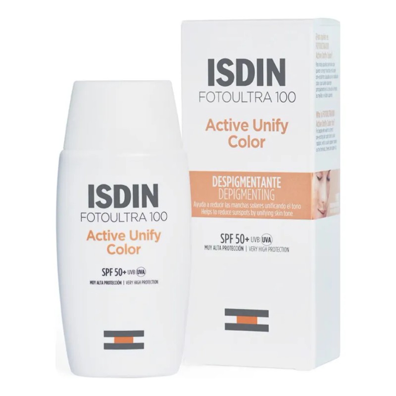 Protector solar Fotoultra 100 Active Unify Color 50mL Isdin