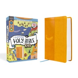 NIrV, The Illustrated Holy Bible for Kids, Leathersoft, Yellow, Full Color, Comfort Print: Over 750 Images
