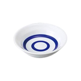 Yamashita Kogei 741022431 Cups, Small Snake Eye Saucer, 3.5 x 0.9 inches (8.8 x 2.4 cm), Approx. 1.7 fl oz (50 cc), White
