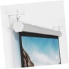 NUOBESTY Adjustable Projector Screen Wall Mount Ceiling Hook Bracket for