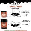 Liquid Rubber Asphalt Patch – 44lb Pail Ready-to-Use Pothole Repair