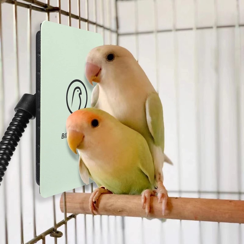 Kokopro Bird Heater for Cage - Snuggle Up Bird Warmer