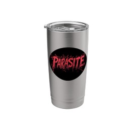 Funny Parasite Speech Costume with this Bold Statement Stainless Steel Insulated Tumbler
