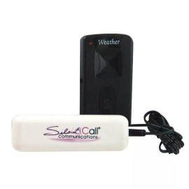 N/A Silent Call Weather Alert Bed Shaker  X67-V